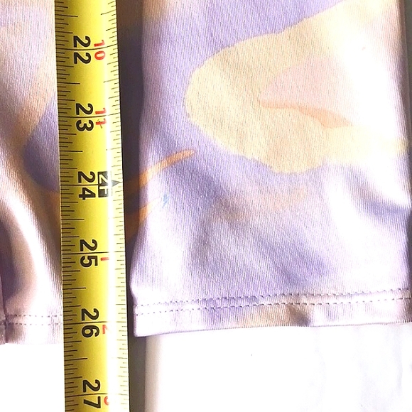 CAT&JACK Multi-Colored Pull-On Biketard Keyhole Cut-Out Back Size XL 14 - Picture 12 of 12